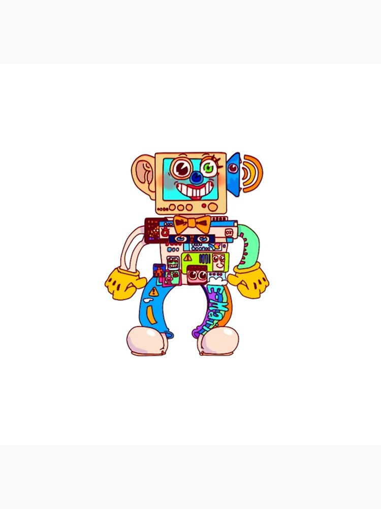 Roblox BEAR- Robot Bear Minecraft Skin