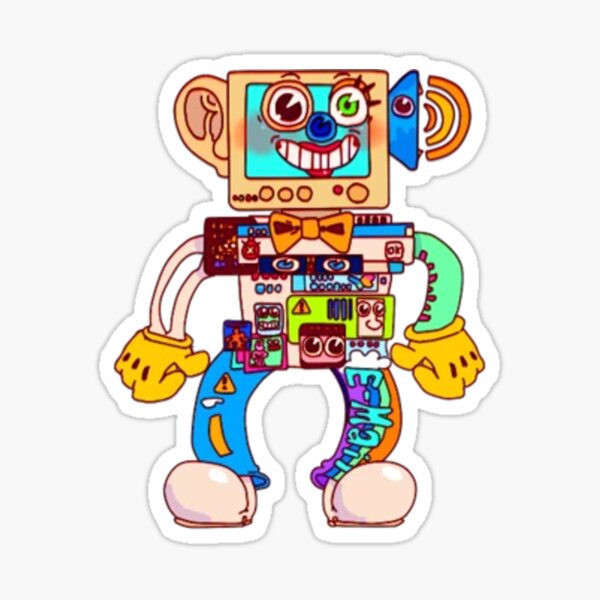 Malbear Bear Alpha Sticker - Malbear Bear Alpha Bear - Discover & Share GIFs