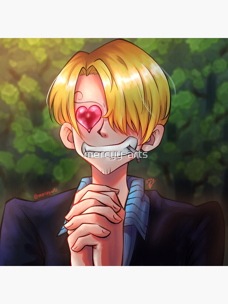 One Piece Sanji’s Heart Eyes
