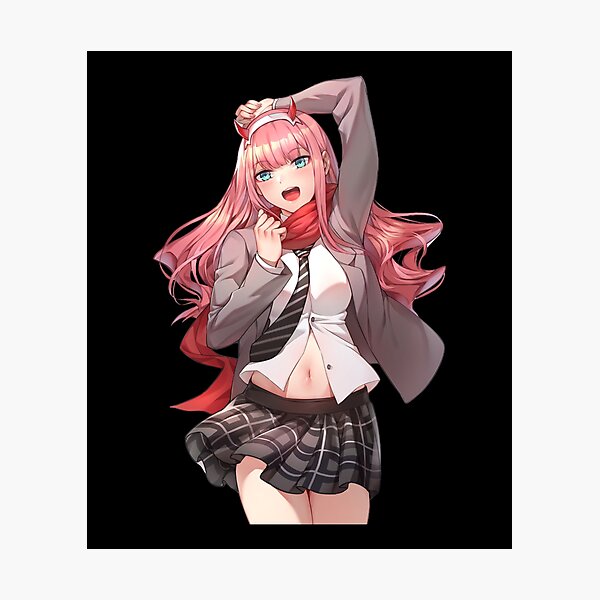 Item preview, Darling in the Franxx designed and sold by Lissandrojim.