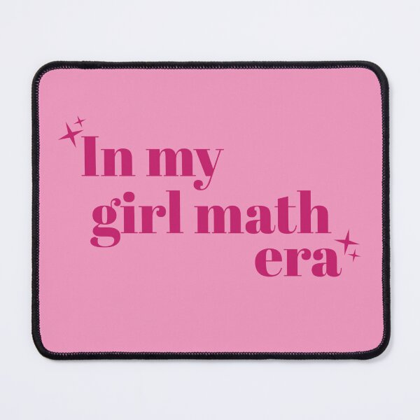 Item preview, In my girl math era designed and sold by HaveFun-Design.