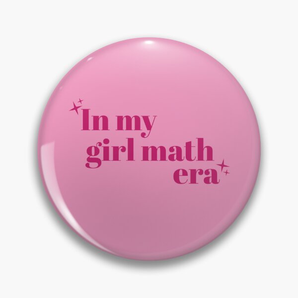 Item preview, In my girl math era designed and sold by HaveFun-Design.