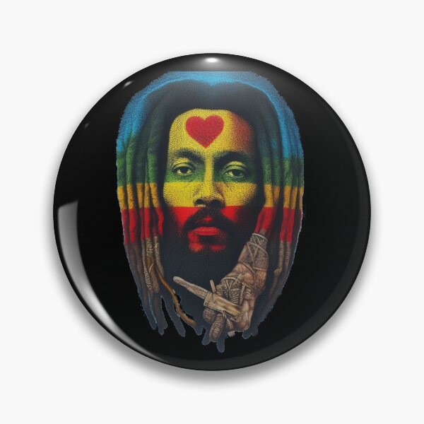 Item preview, Jah Love Rasta in Irie Colors designed and sold by DzinesByEarle.