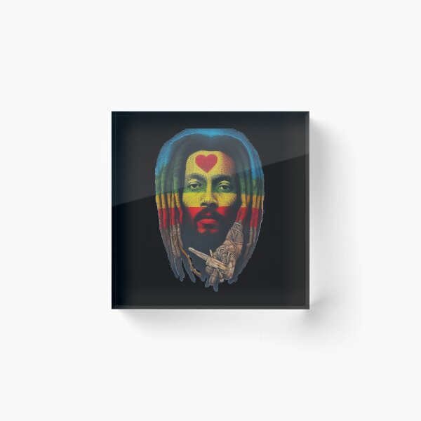 Item preview, Jah Love Rasta in Irie Colors designed and sold by DzinesByEarle.