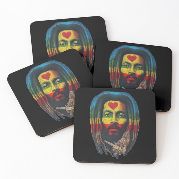 Item preview, Jah Love Rasta in Irie Colors designed and sold by DzinesByEarle.
