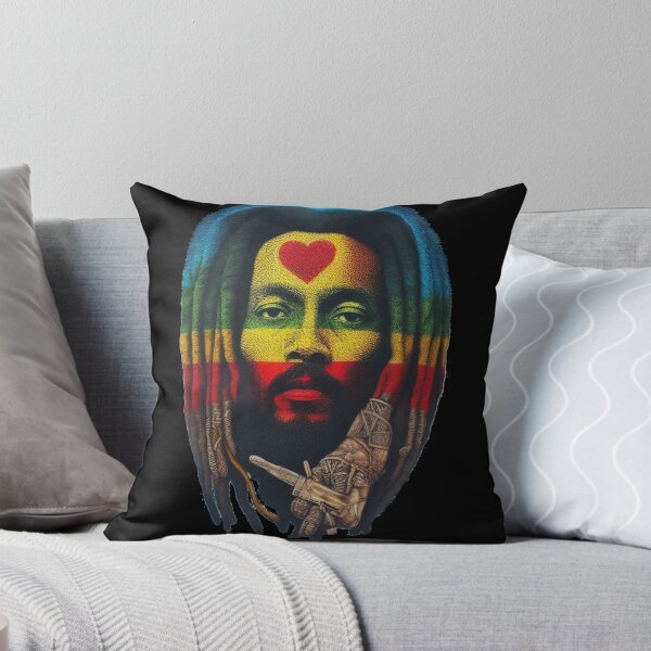 Item preview, Jah Love Rasta in Irie Colors designed and sold by DzinesByEarle.