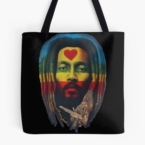 Item preview, Jah Love Rasta in Irie Colors designed and sold by DzinesByEarle.