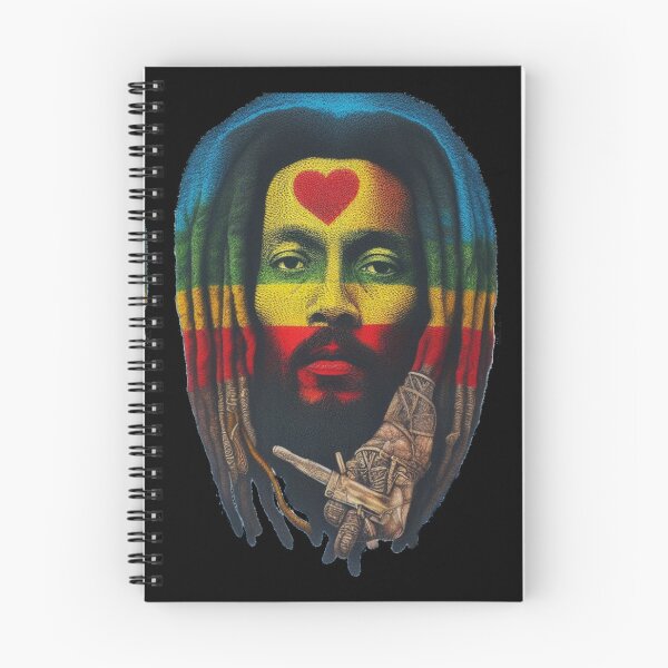 Item preview, Jah Love Rasta in Irie Colors designed and sold by DzinesByEarle.