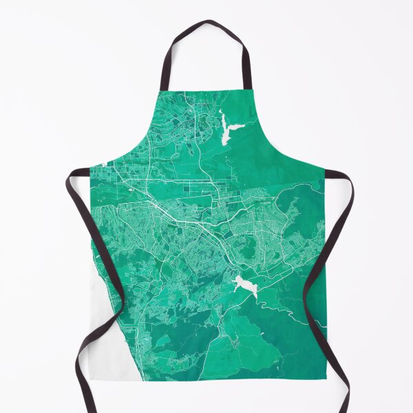 Item preview, Tijuana City Map of Mexico - Watercolor designed and sold by deMAP.