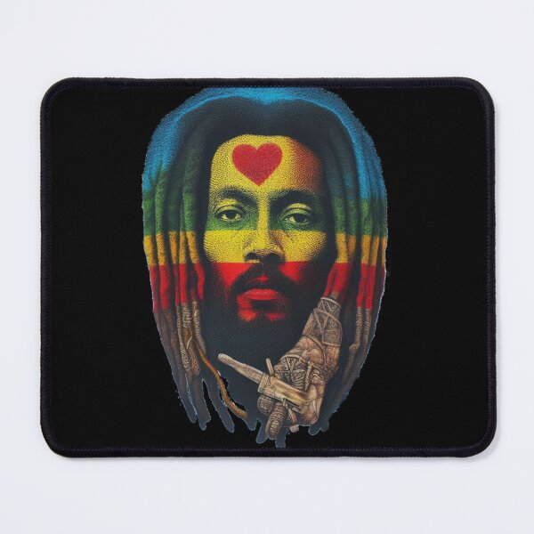 Item preview, Jah Love Rasta in Irie Colors designed and sold by DzinesByEarle.