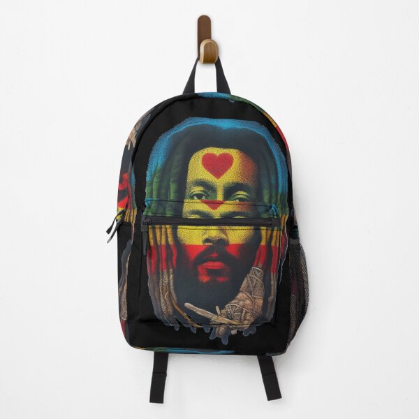 Item preview, Jah Love Rasta in Irie Colors designed and sold by DzinesByEarle.
