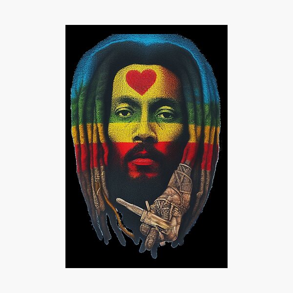 Artikelvorschau, Jah Love Rasta in Irie-Farben entworfen und verkauft von DzinesByEarle.