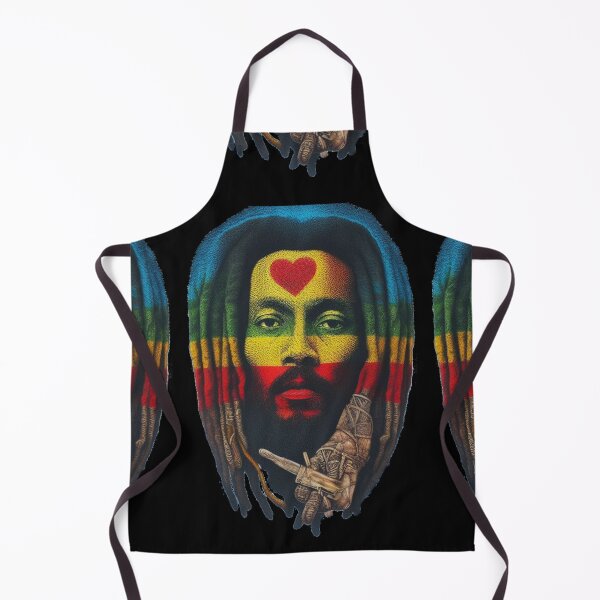 Item preview, Jah Love Rasta in Irie Colors designed and sold by DzinesByEarle.