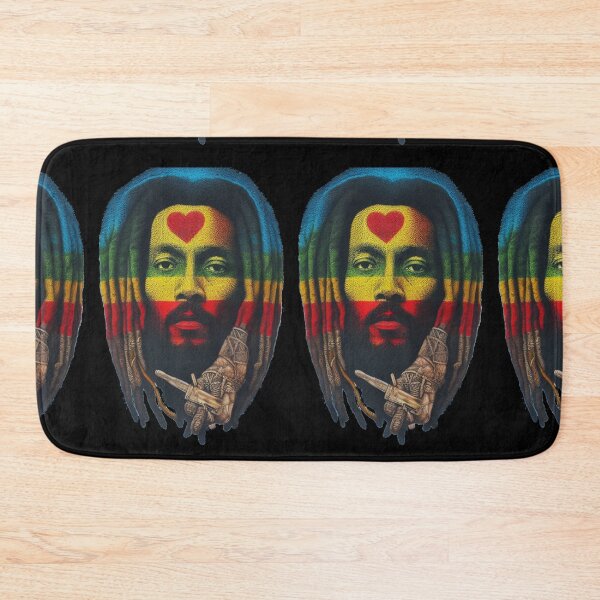 Item preview, Jah Love Rasta in Irie Colors designed and sold by DzinesByEarle.