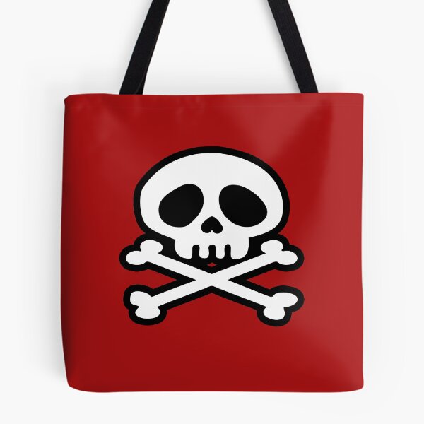 Item preview, manga skull pirat crossbones designed and sold by huggymauve.