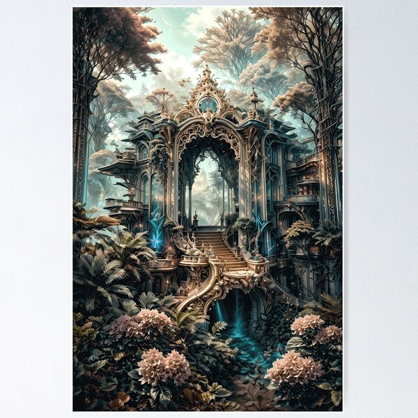 Item preview, Pretty doorway flow designed and sold by ArtfullMinds.