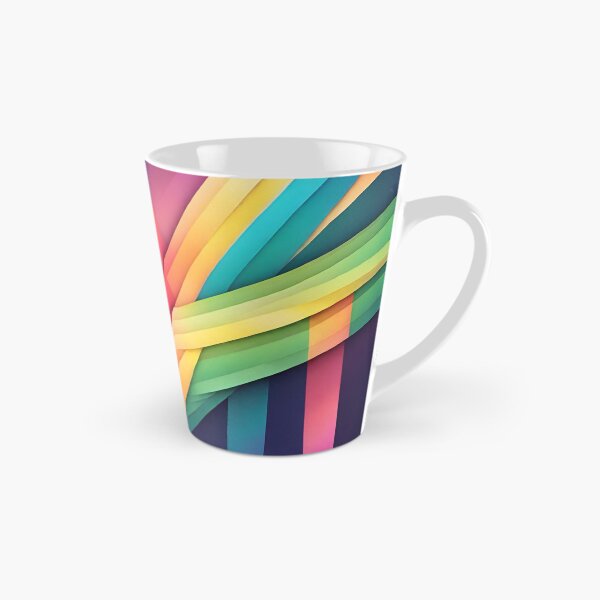 Item preview, Lines with LGBT colors designed and sold by studio468.