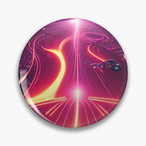 Item preview, Car Synthwave, neon, futurist, kids, game, children, future designed and sold by Cyber Kids.
