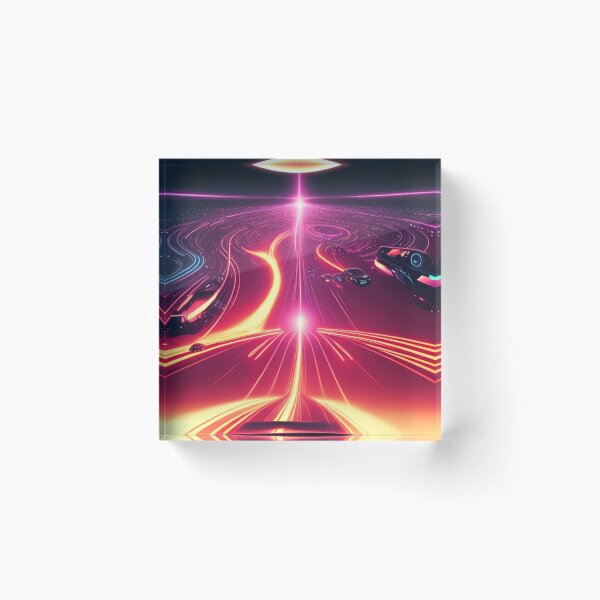 Item preview, Car Synthwave, neon, futurist, kids, game, children, future designed and sold by Cyber Kids.