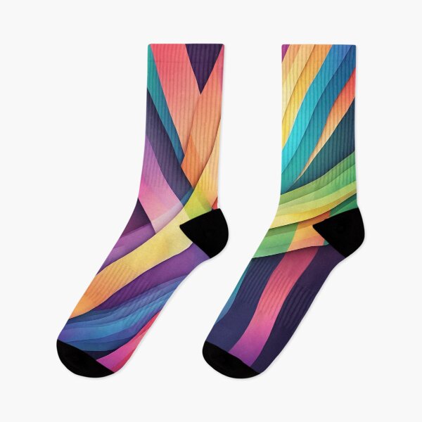 Item preview, Lines with LGBT colors designed and sold by studio468.