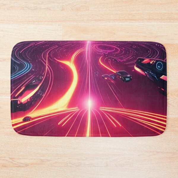Item preview, Car Synthwave, neon, futurist, kids, game, children, future designed and sold by Cyber Kids.