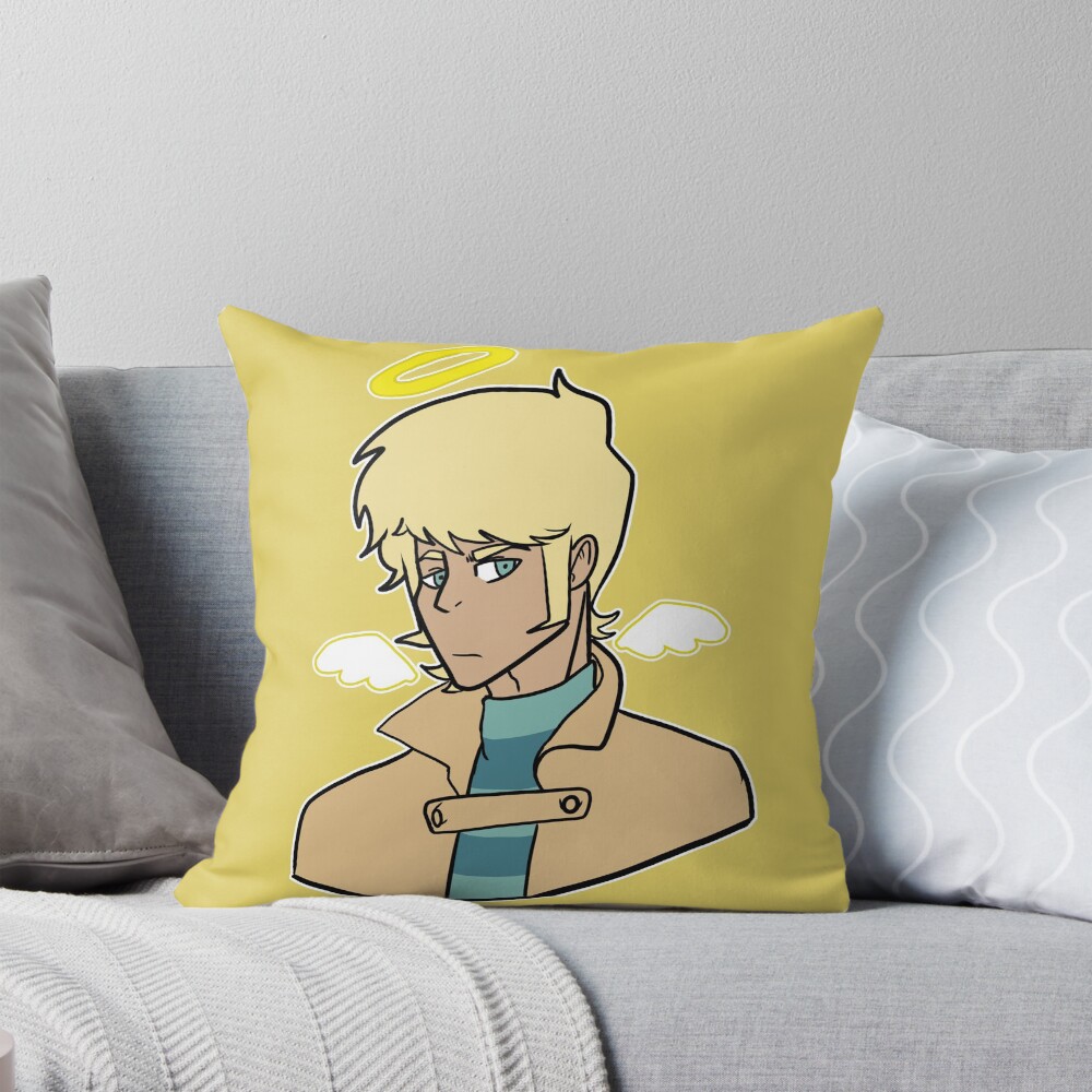 Item preview, Throw Pillow designed and sold by blacksoulkid.