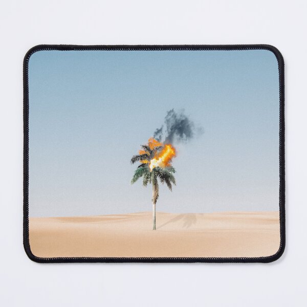 Item preview, Palm tree on fire designed and sold by KAY Artists.