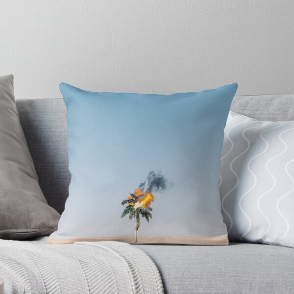 Item preview, Palm tree on fire designed and sold by KAY Artists.