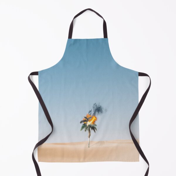 Item preview, Palm tree on fire designed and sold by KAY Artists.