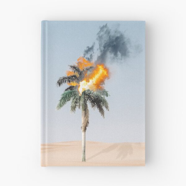 Item preview, Palm tree on fire designed and sold by KAY Artists.