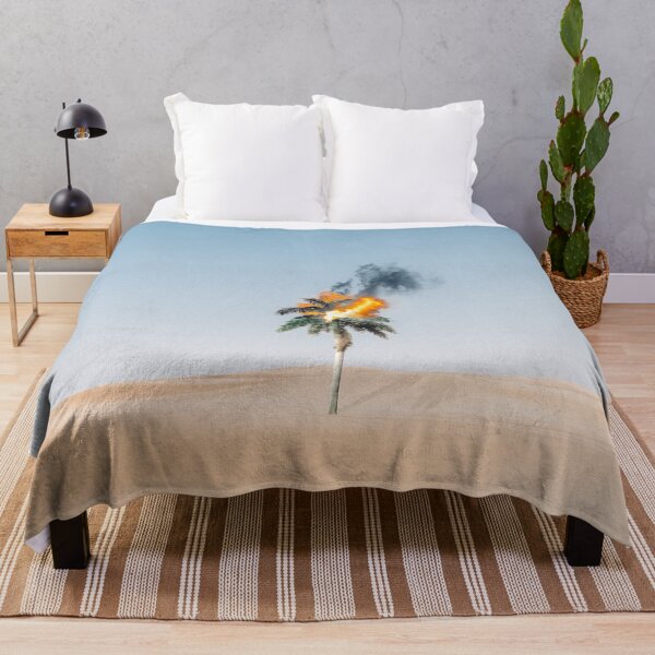Item preview, Palm tree on fire designed and sold by KAY Artists.