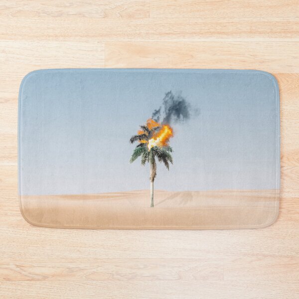 Item preview, Palm tree on fire designed and sold by KAY Artists.