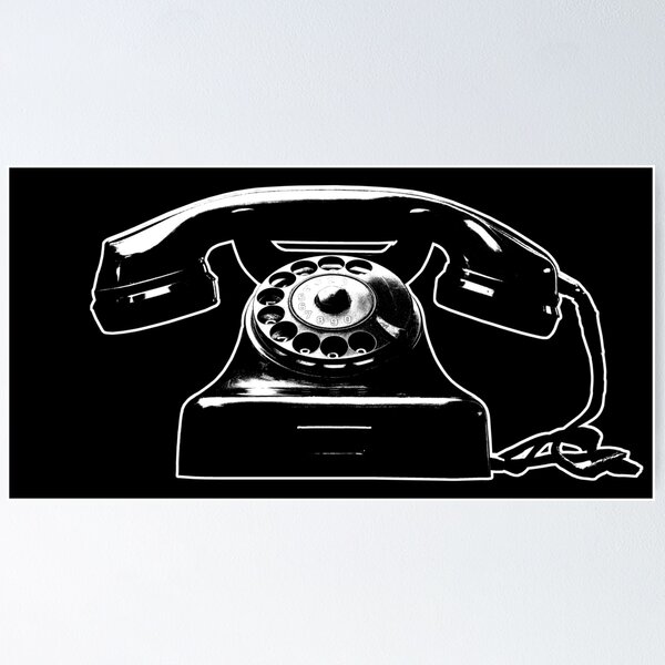 Item preview, Old school communication designed and sold by drizzd.
