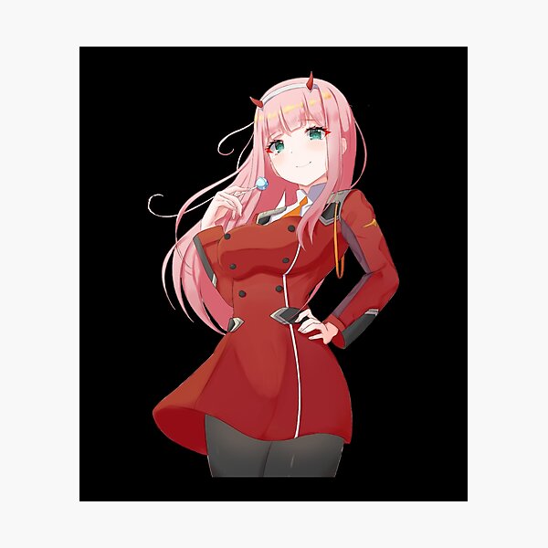 Item preview,  Darling in the Franxx designed and sold by Lissandrojim.