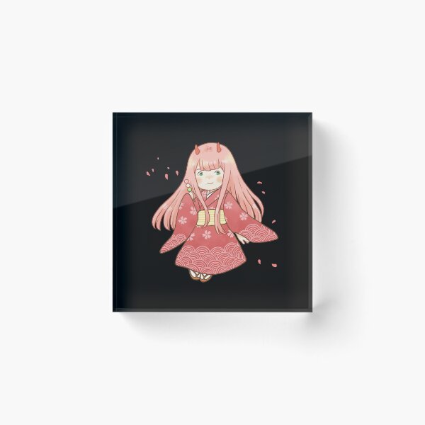 Item preview, Darling in the Franxx Zero Two designed and sold by Lissandrojim.