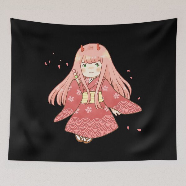 Item preview, Darling in the Franxx Zero Two designed and sold by Lissandrojim.