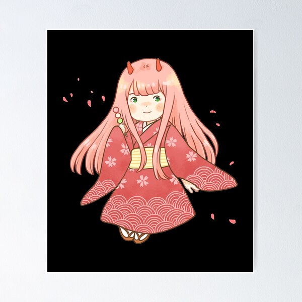 Item preview, Darling in the Franxx Zero Two designed and sold by Lissandrojim.