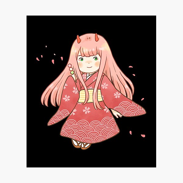 Item preview, Darling in the Franxx Zero Two designed and sold by Lissandrojim.