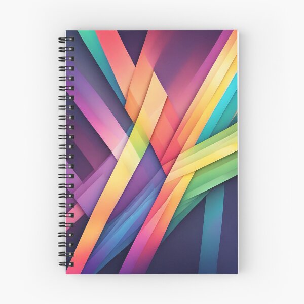 Item preview, Lines with LGBT colors designed and sold by studio468.