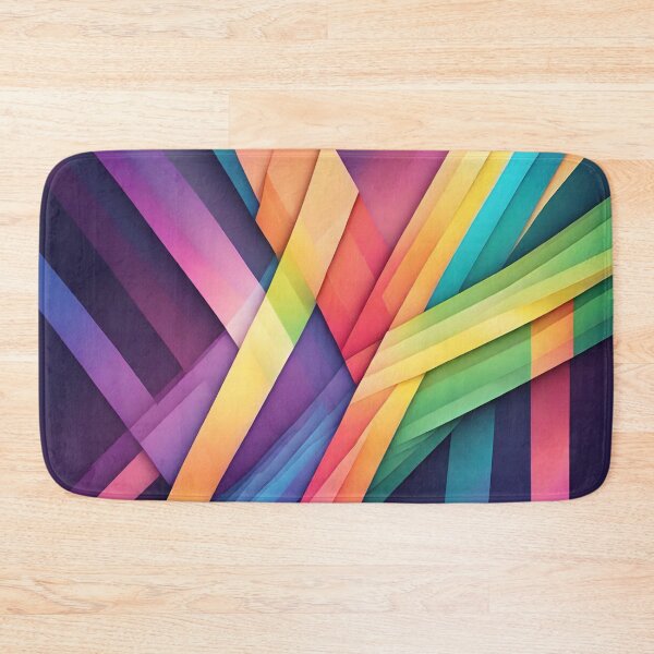 Item preview, Lines with LGBT colors designed and sold by studio468.
