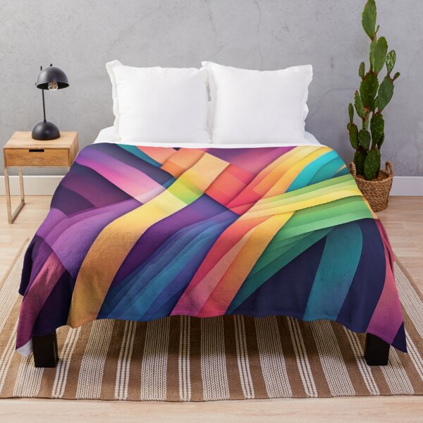Item preview, Lines with LGBT colors designed and sold by studio468.