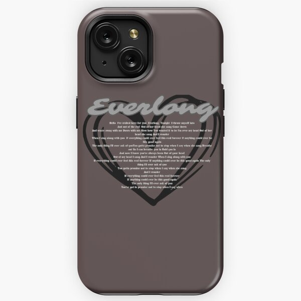 Foo Fighters Lyrics iPhone Cases for Sale