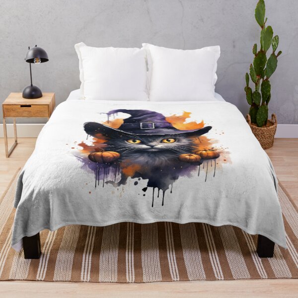 Item preview, Black Cat Wizard designed and sold by MeawExoplanet.