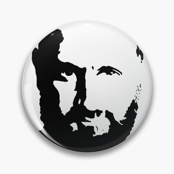 Item preview, Hanouna in B&W designed and sold by TotoyCreation.