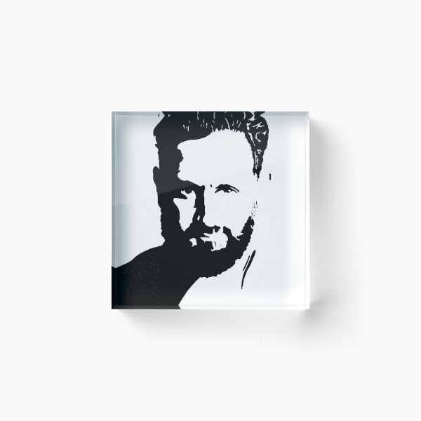 Item preview, Hanouna in B&W designed and sold by TotoyCreation.