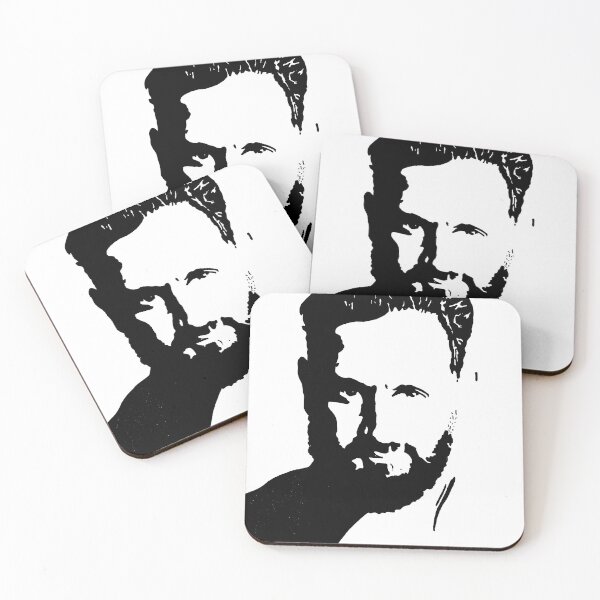 Item preview, Hanouna in B&W designed and sold by TotoyCreation.