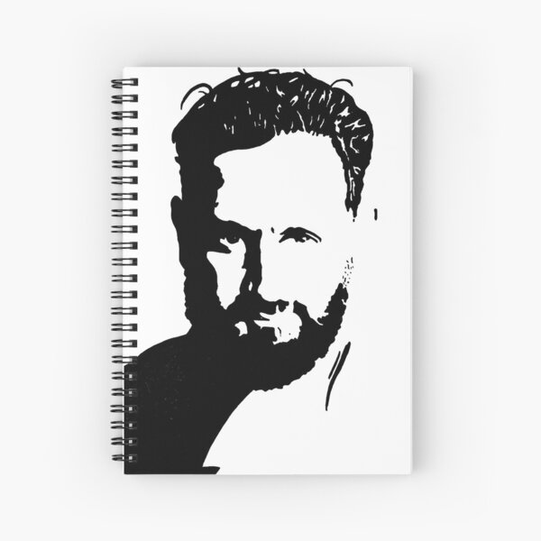 Item preview, Hanouna in B&W designed and sold by TotoyCreation.
