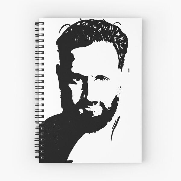 Item preview, Hanouna in B&W designed and sold by TotoyCreation.