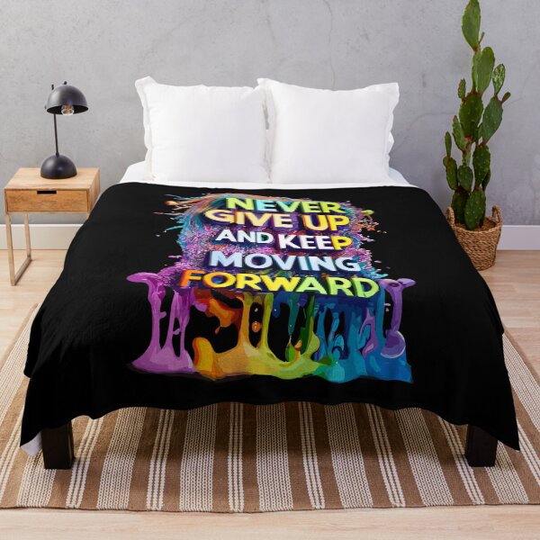 Item preview, Never give up and keep moving forward designed and sold by Vo0do0oo.
