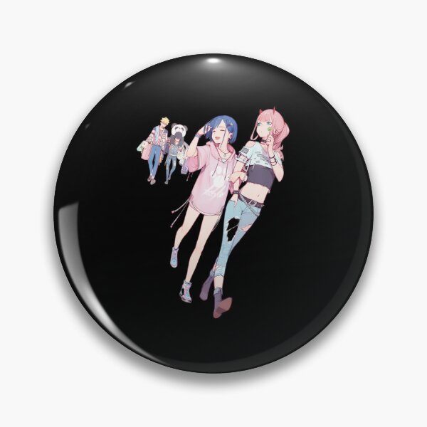Artikelvorschau, Liebling im Franxx entworfen und verkauft von Lissandrojim.